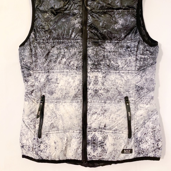 Marc New York (Andrew Marc) Packable Ombré Vest - Picture 2 of 8